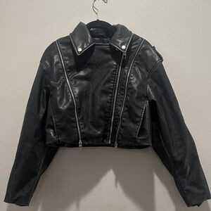 Zara Leather Jacket